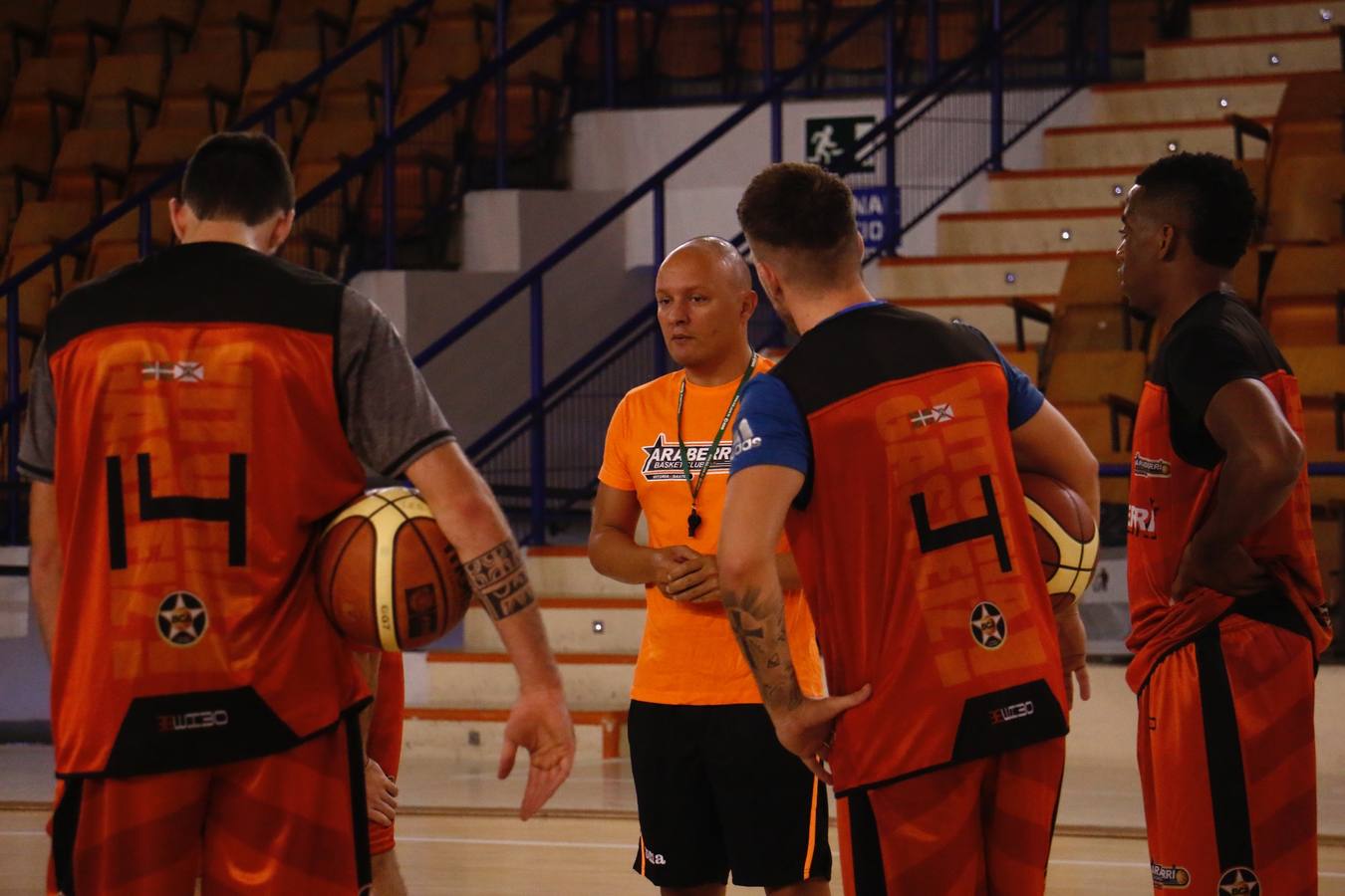 Araberri se pone en marcha