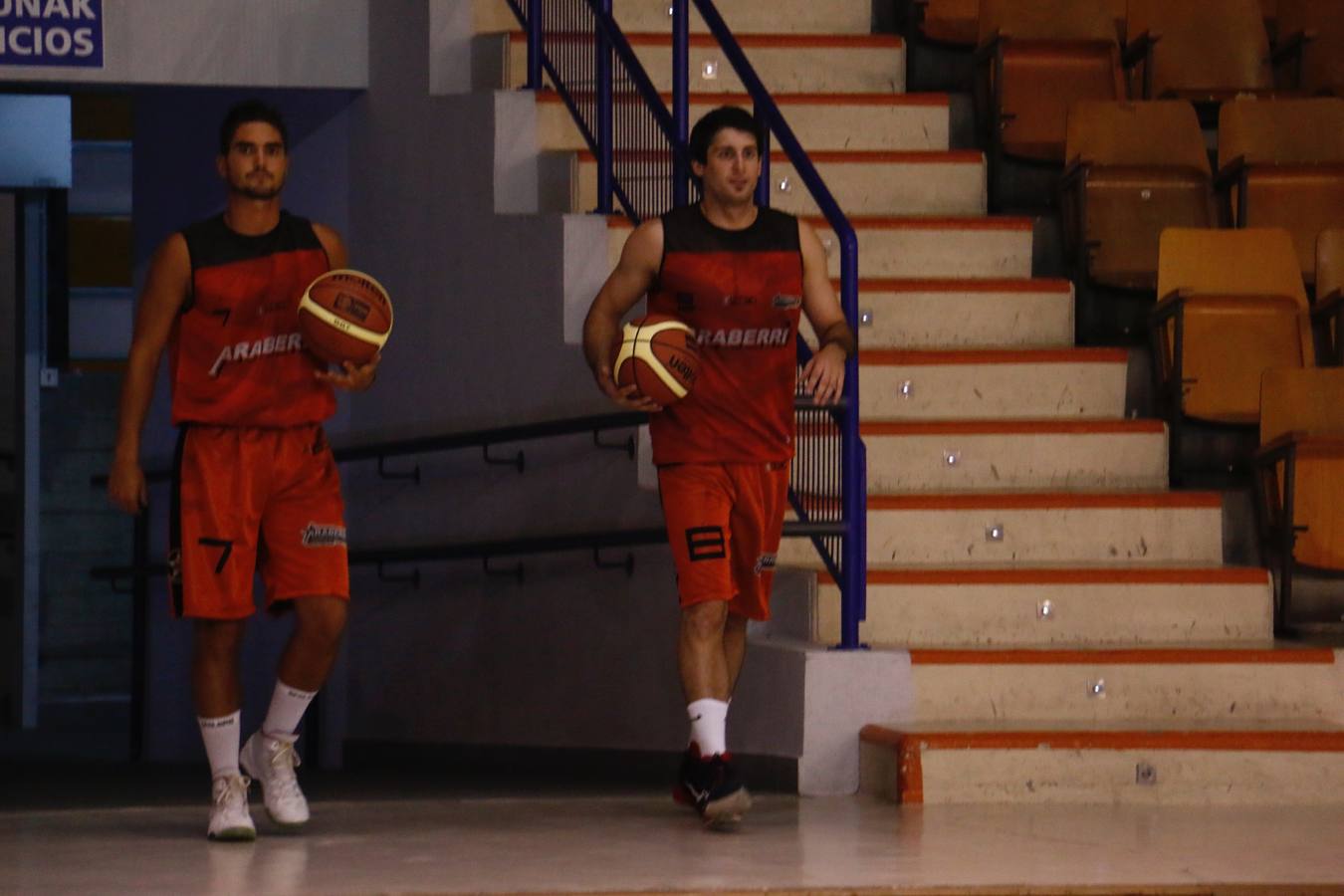 Araberri se pone en marcha