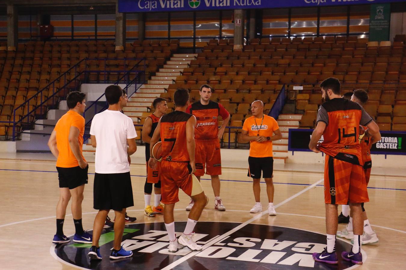 Araberri se pone en marcha