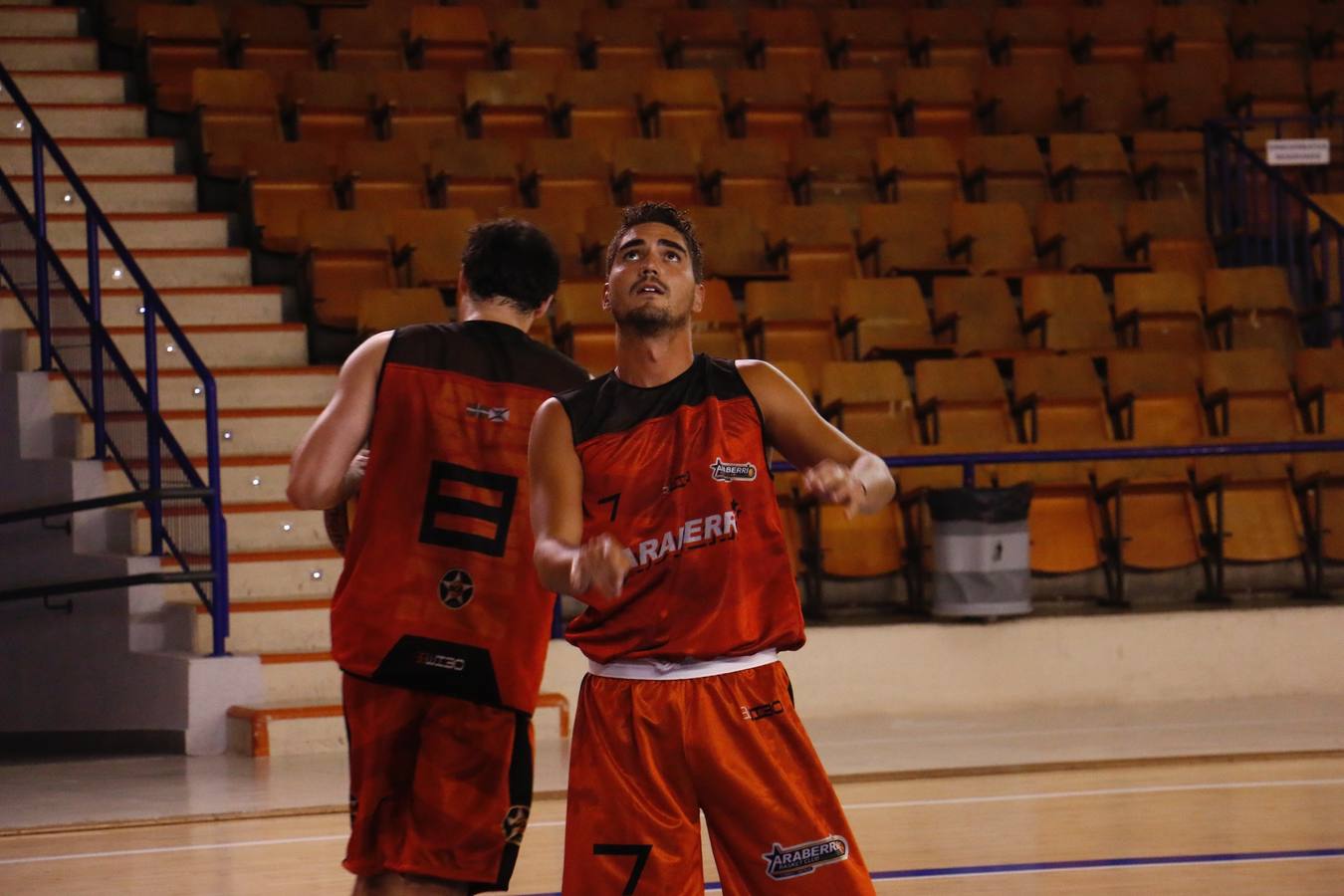 Araberri se pone en marcha