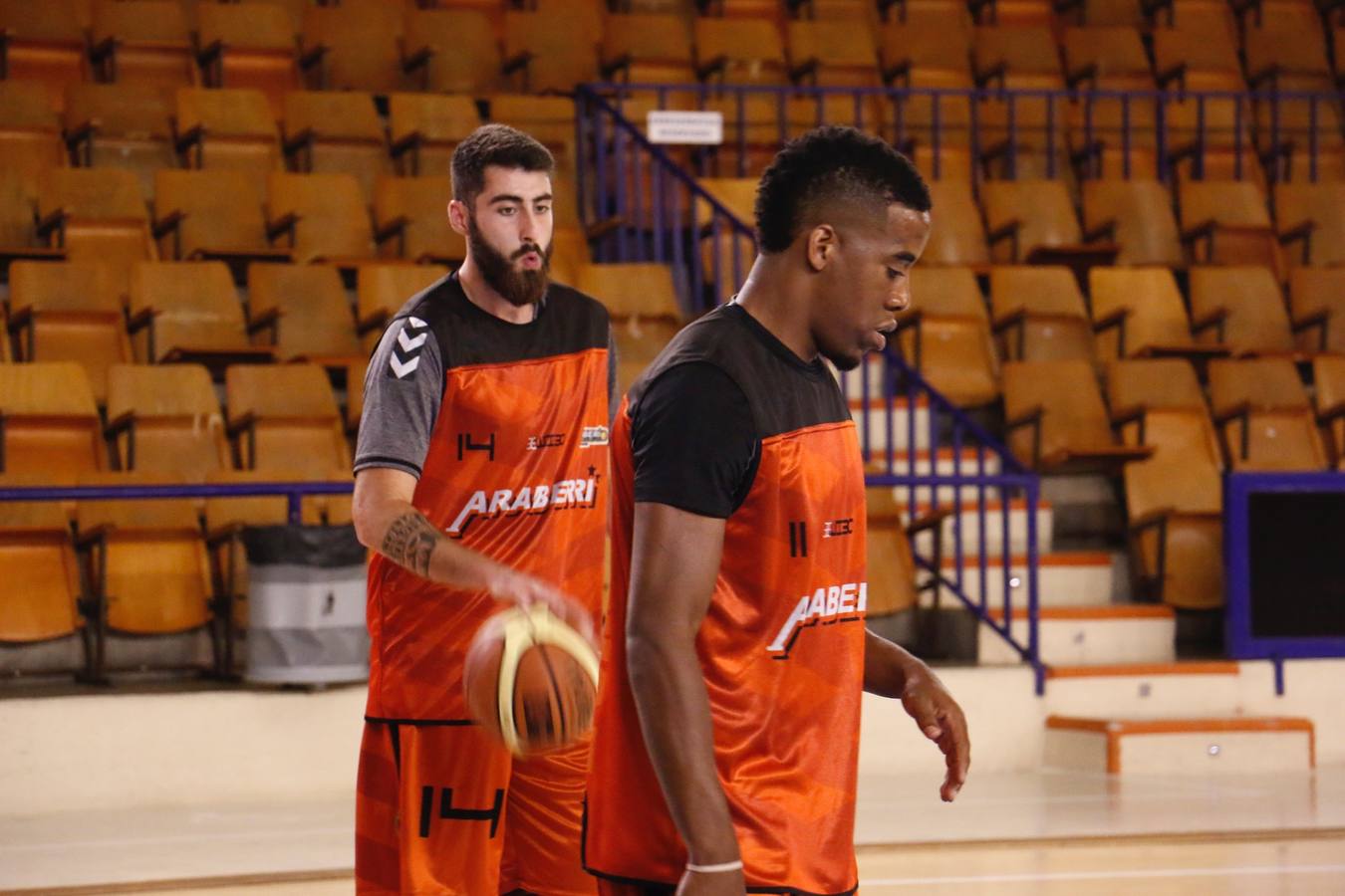 Araberri se pone en marcha