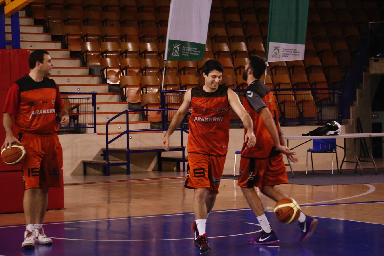 Araberri se pone en marcha