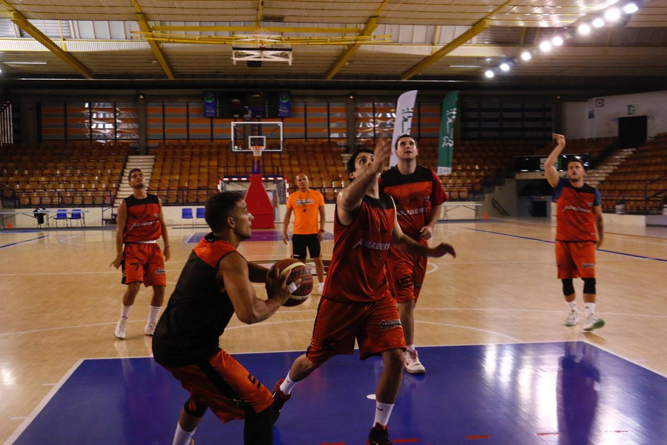 Araberri se pone en marcha