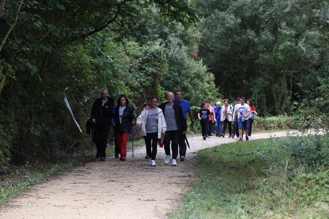 Nueva Marcha Green organizada por EL CORREO
