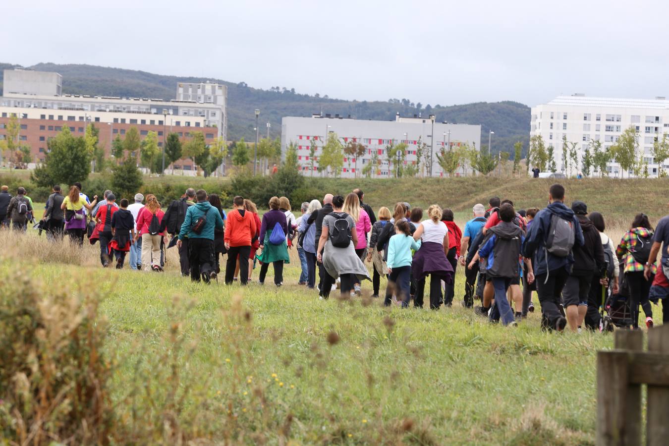 Nueva Marcha Green organizada por EL CORREO