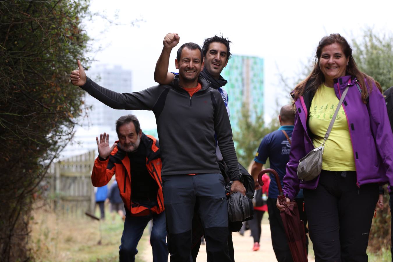 Nueva Marcha Green organizada por EL CORREO