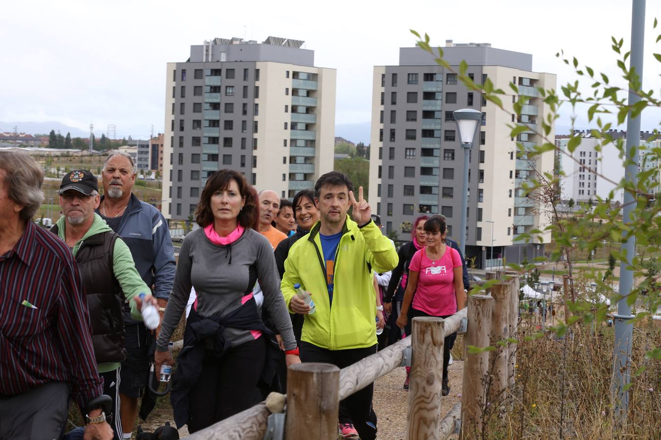 Nueva Marcha Green organizada por EL CORREO
