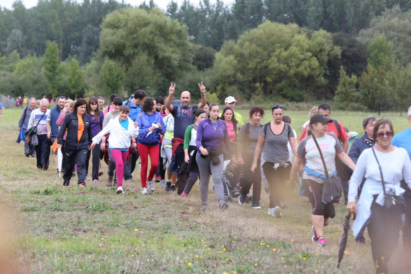 Nueva Marcha Green organizada por EL CORREO