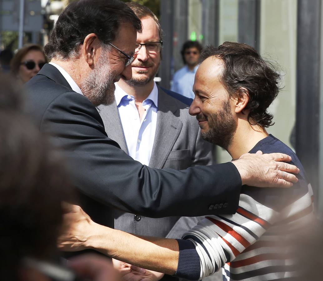 Rajoy levanta pasiones en San Sebastián