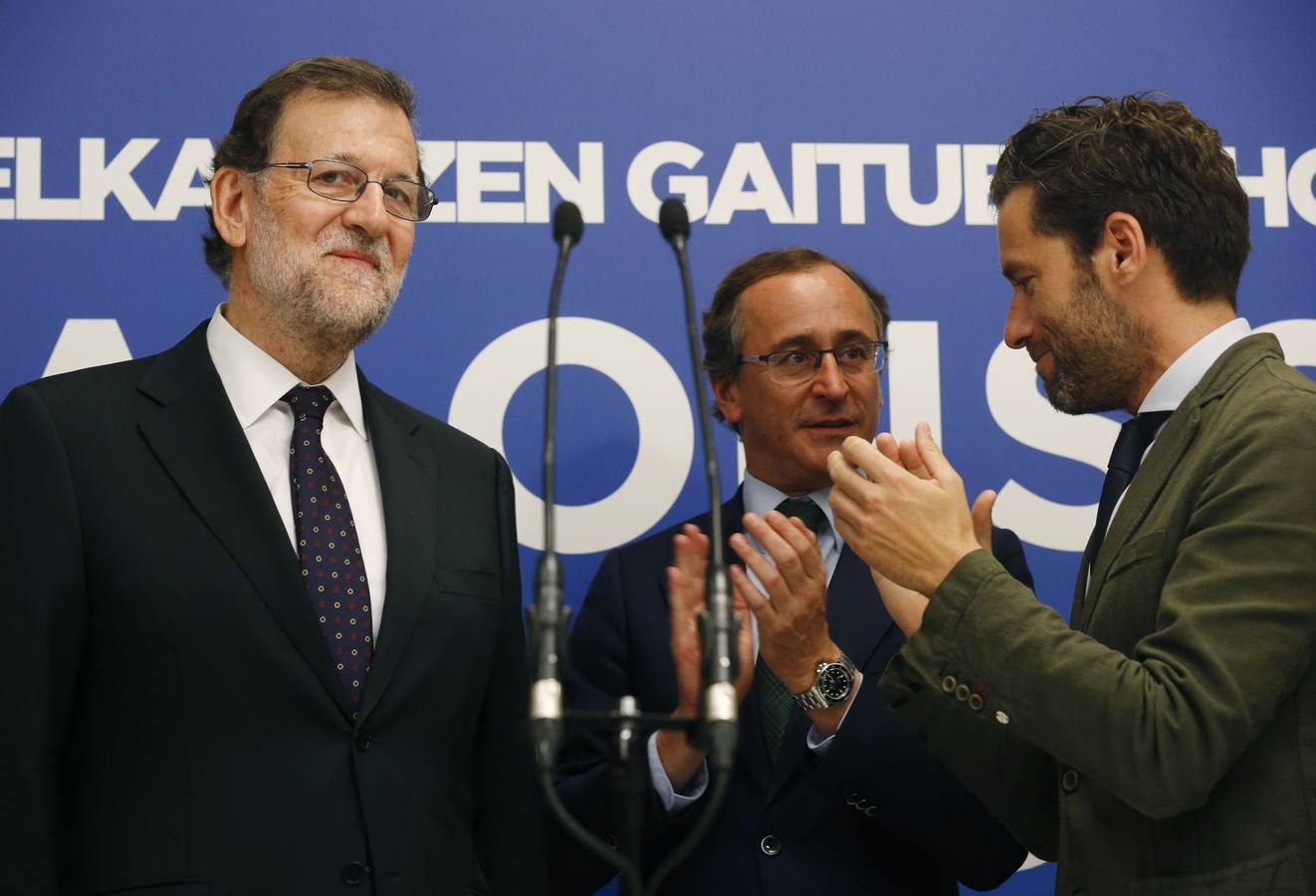 Rajoy levanta pasiones en San Sebastián