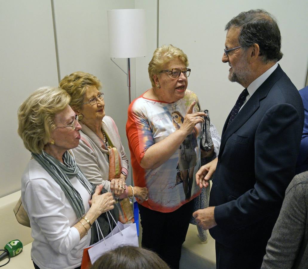 Rajoy levanta pasiones en San Sebastián