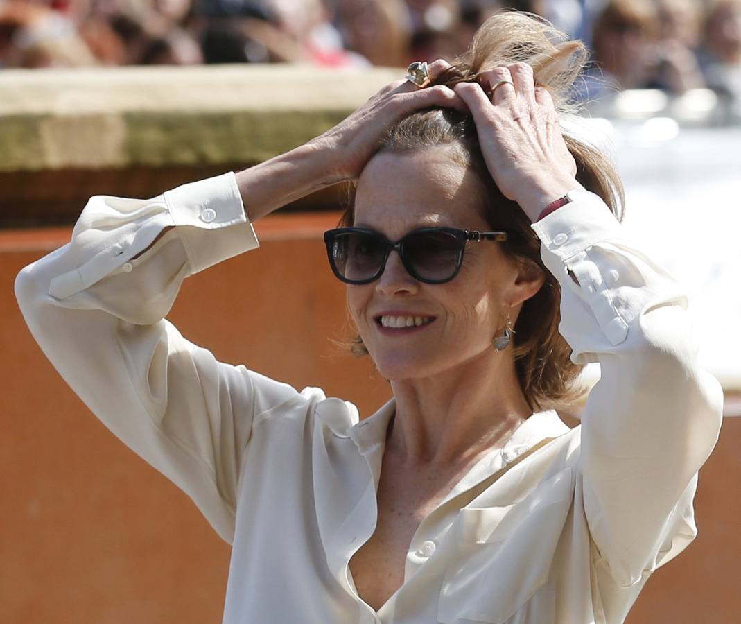 Sigourney Weaver, radiante en San Sebastián