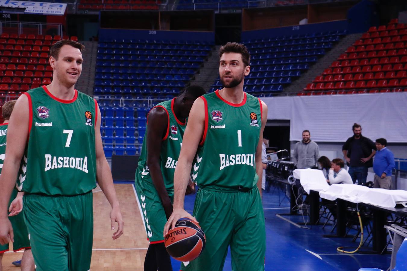 El nuevo Baskonia abre sus puertas