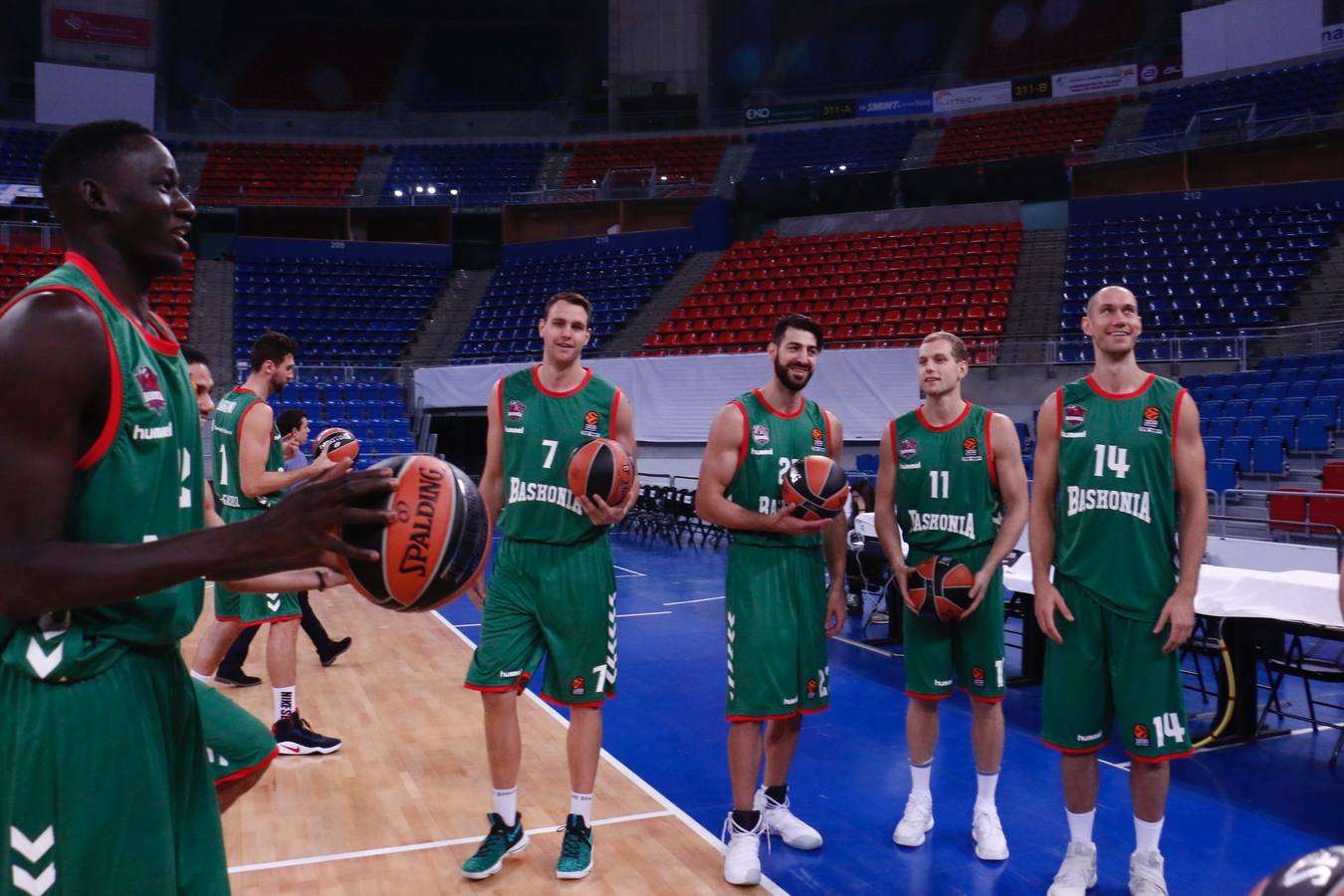 El nuevo Baskonia abre sus puertas