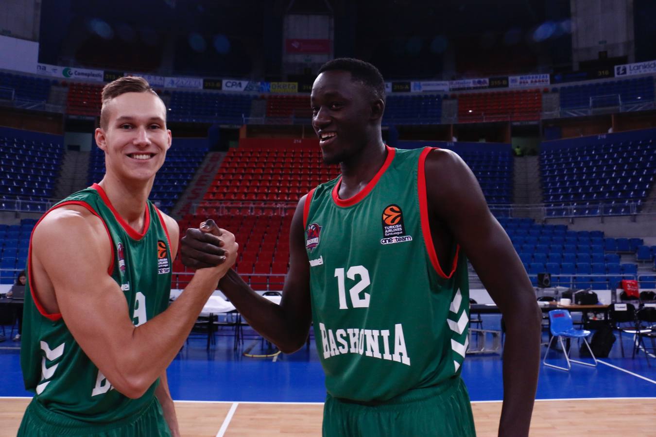 El nuevo Baskonia abre sus puertas