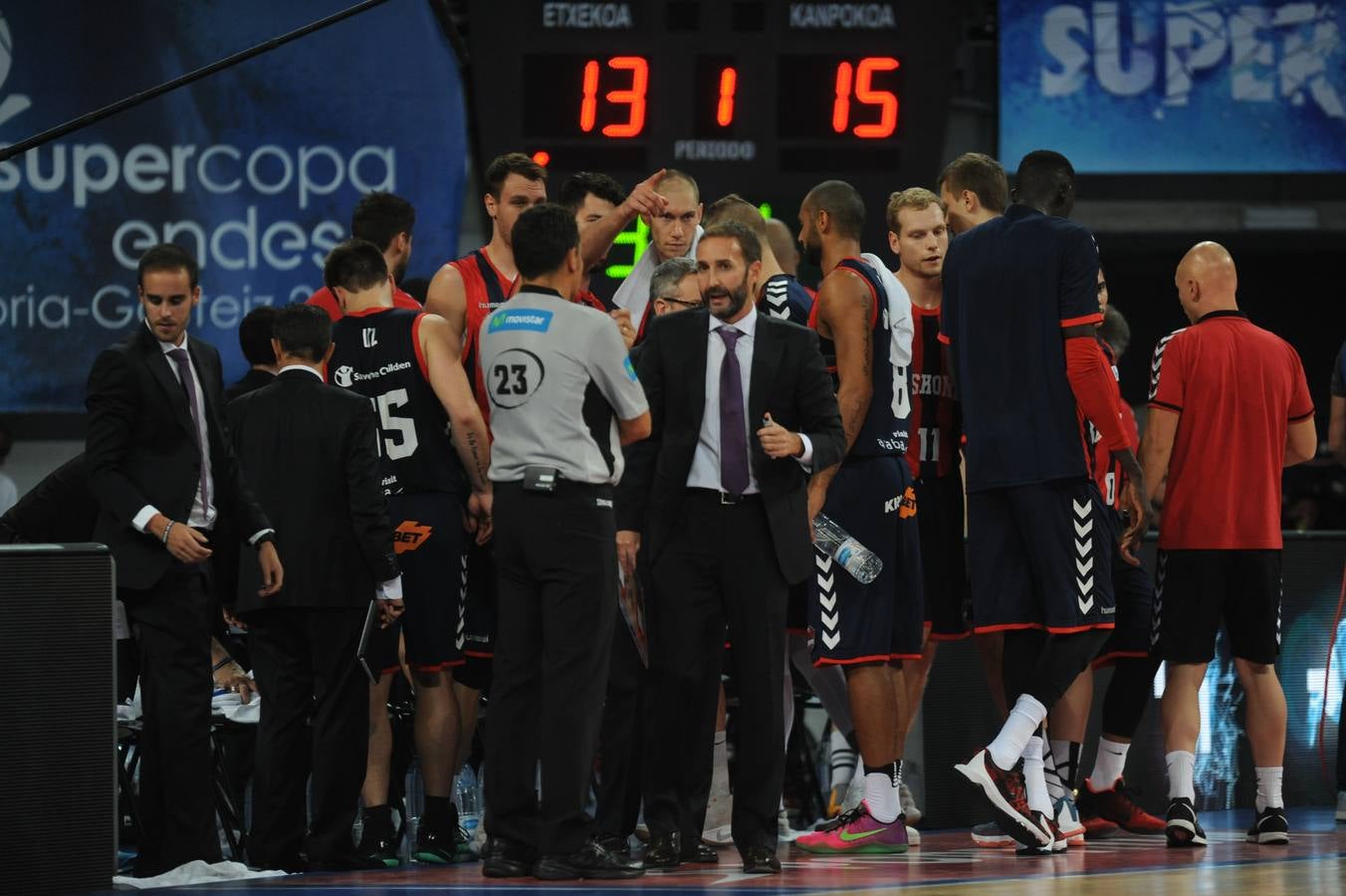 Baskonia - Gran Canaria