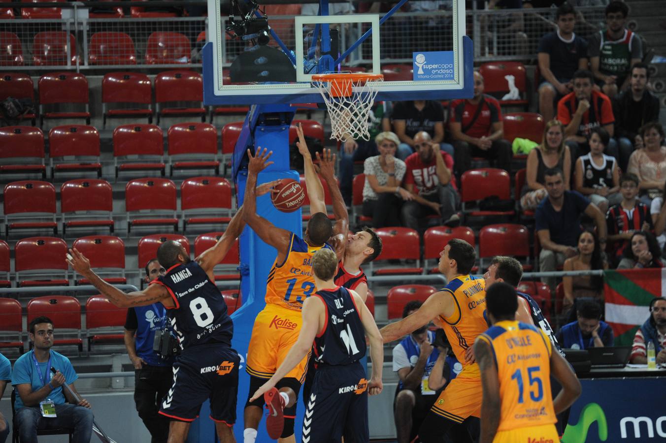 Baskonia - Gran Canaria