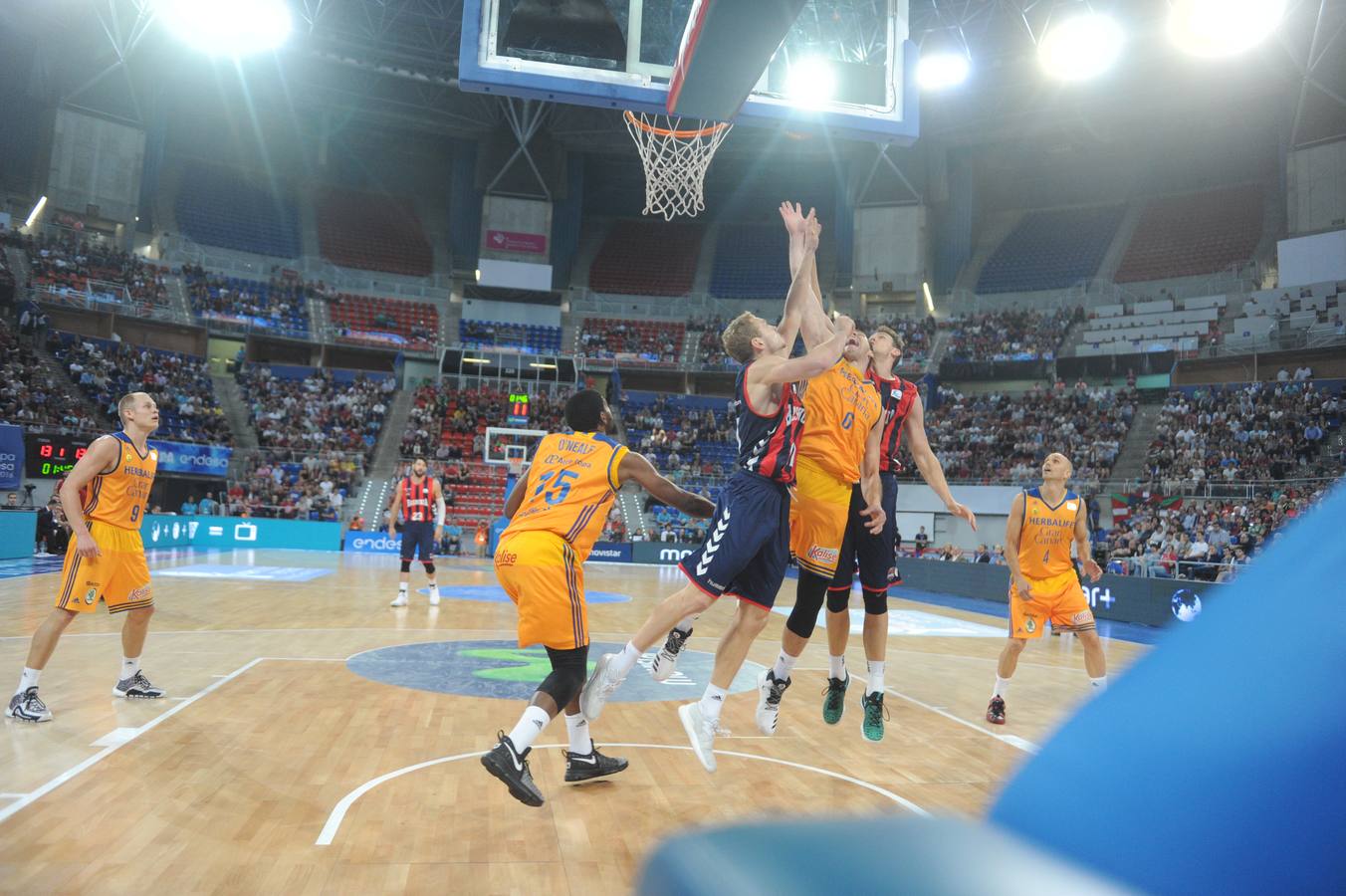 Baskonia - Gran Canaria