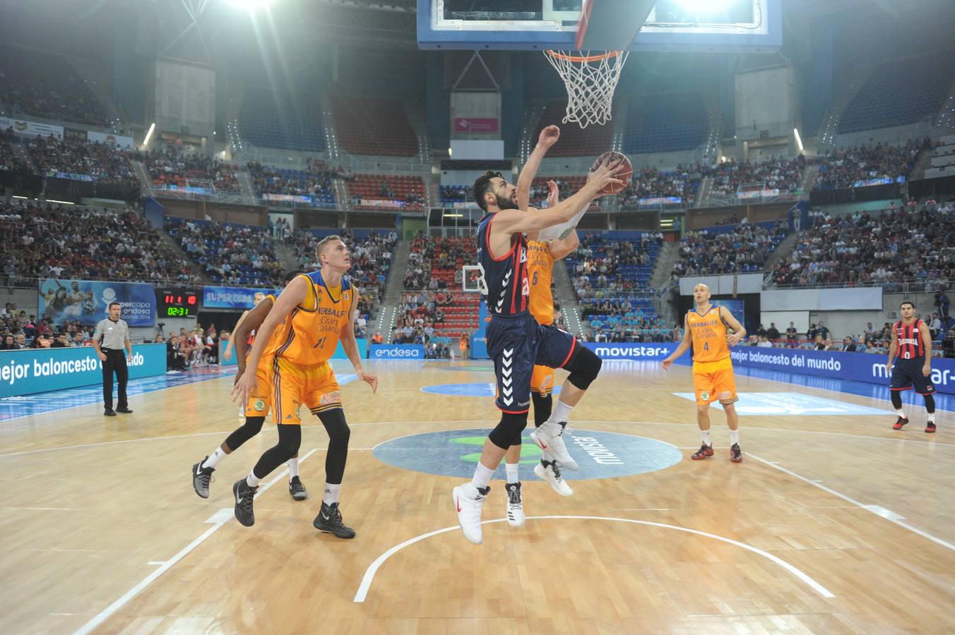 Baskonia - Gran Canaria