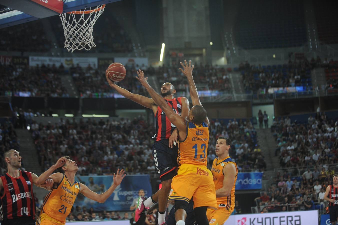 Baskonia - Gran Canaria