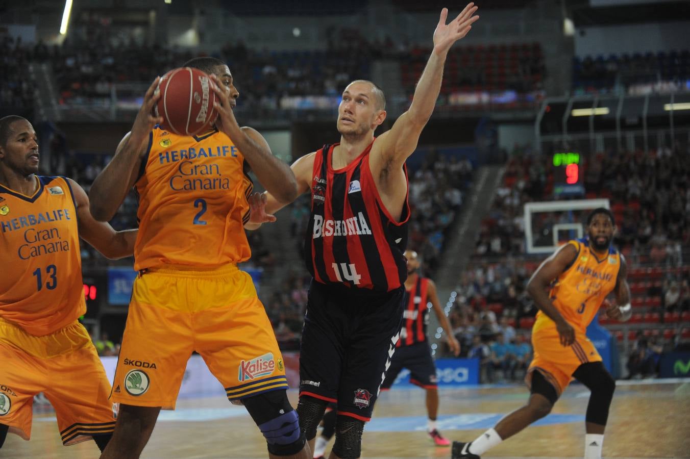 Baskonia - Gran Canaria