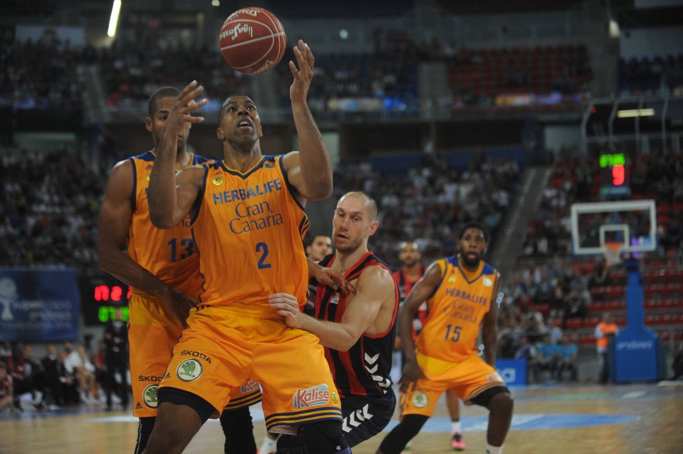 Baskonia - Gran Canaria