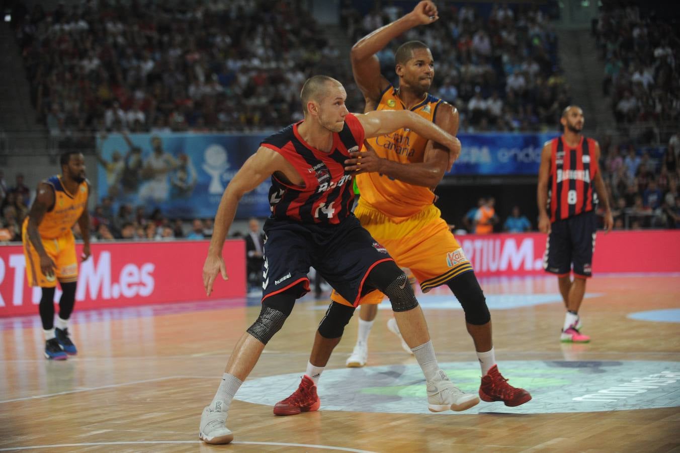 Baskonia - Gran Canaria