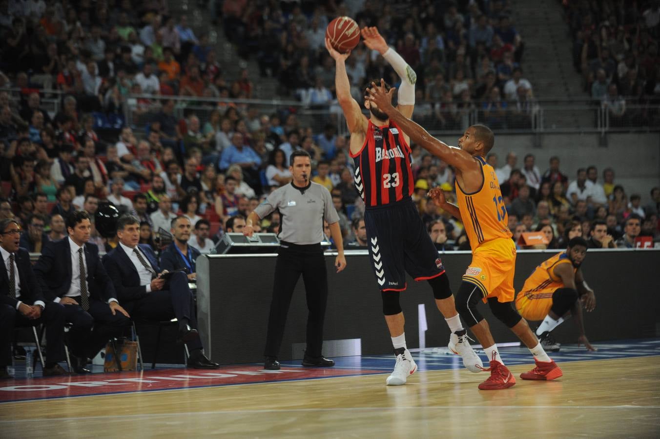 Baskonia - Gran Canaria