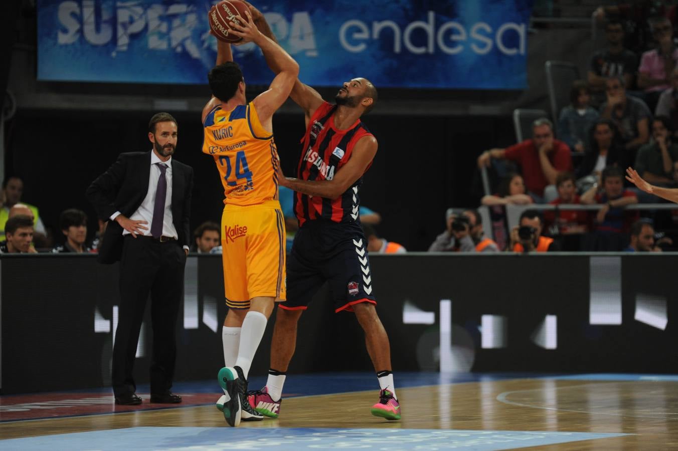 Baskonia - Gran Canaria