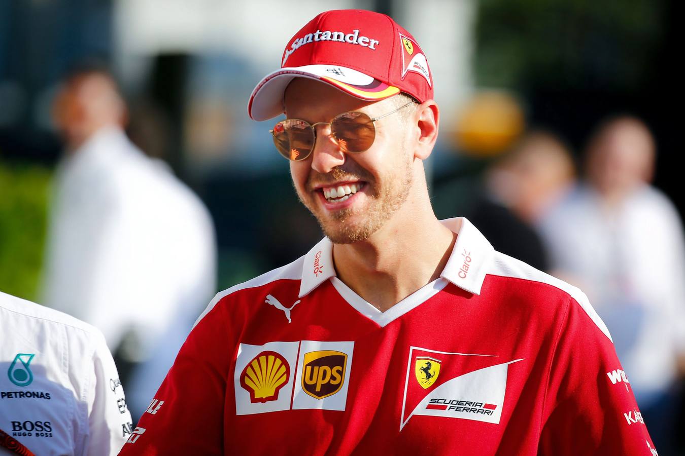 Sebastian Vettel (Fórmula 1), 36.5 millones de euros al año.