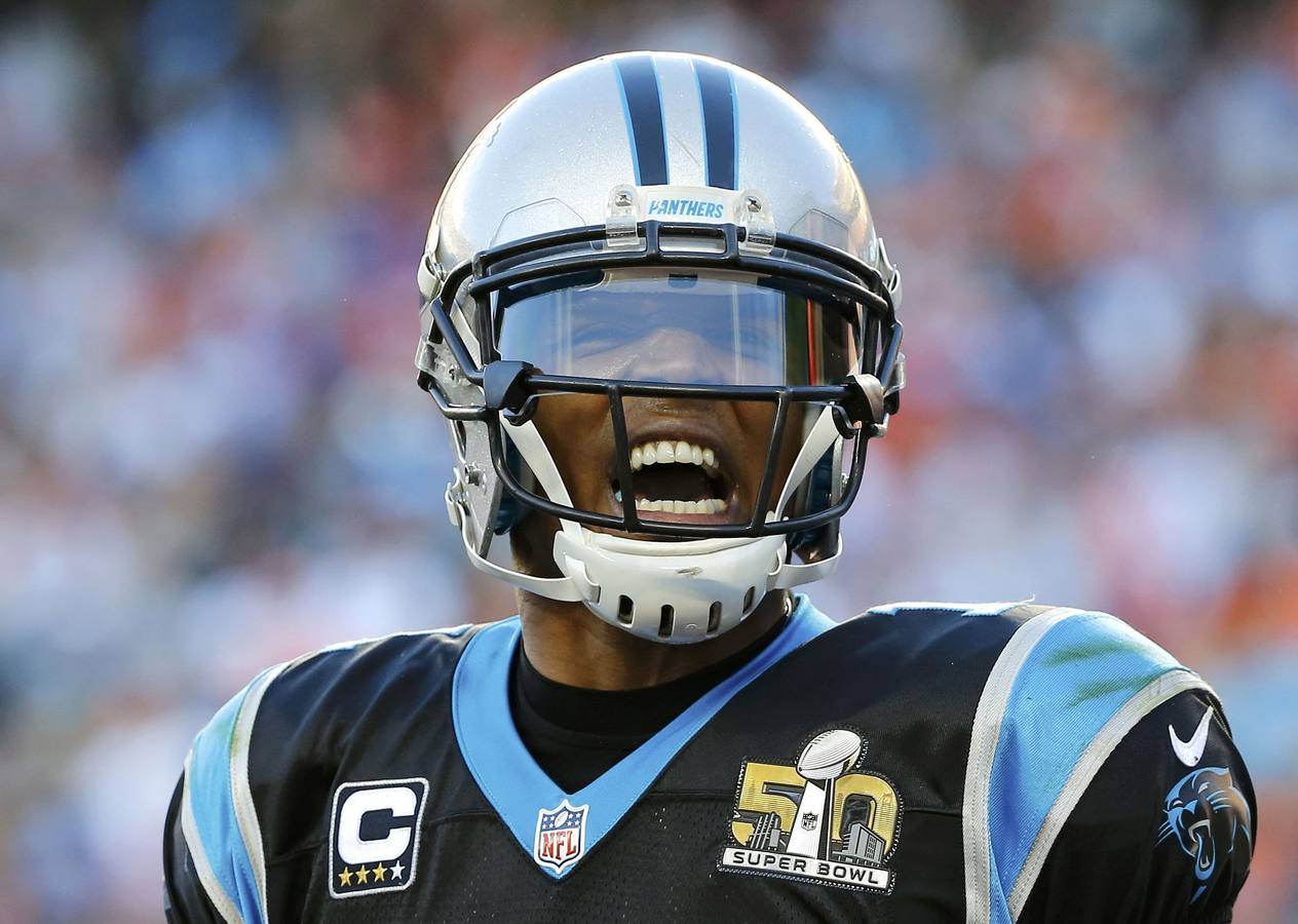 Cam Newton (golf), 47 millones de euros al año.