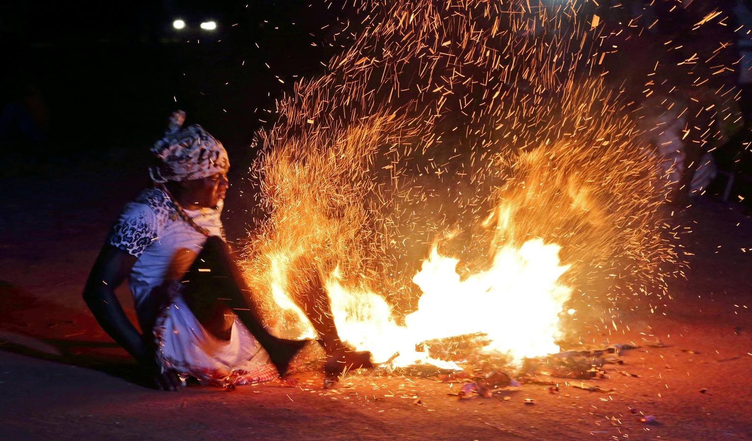 El baile libre de los descendientes de esclavos