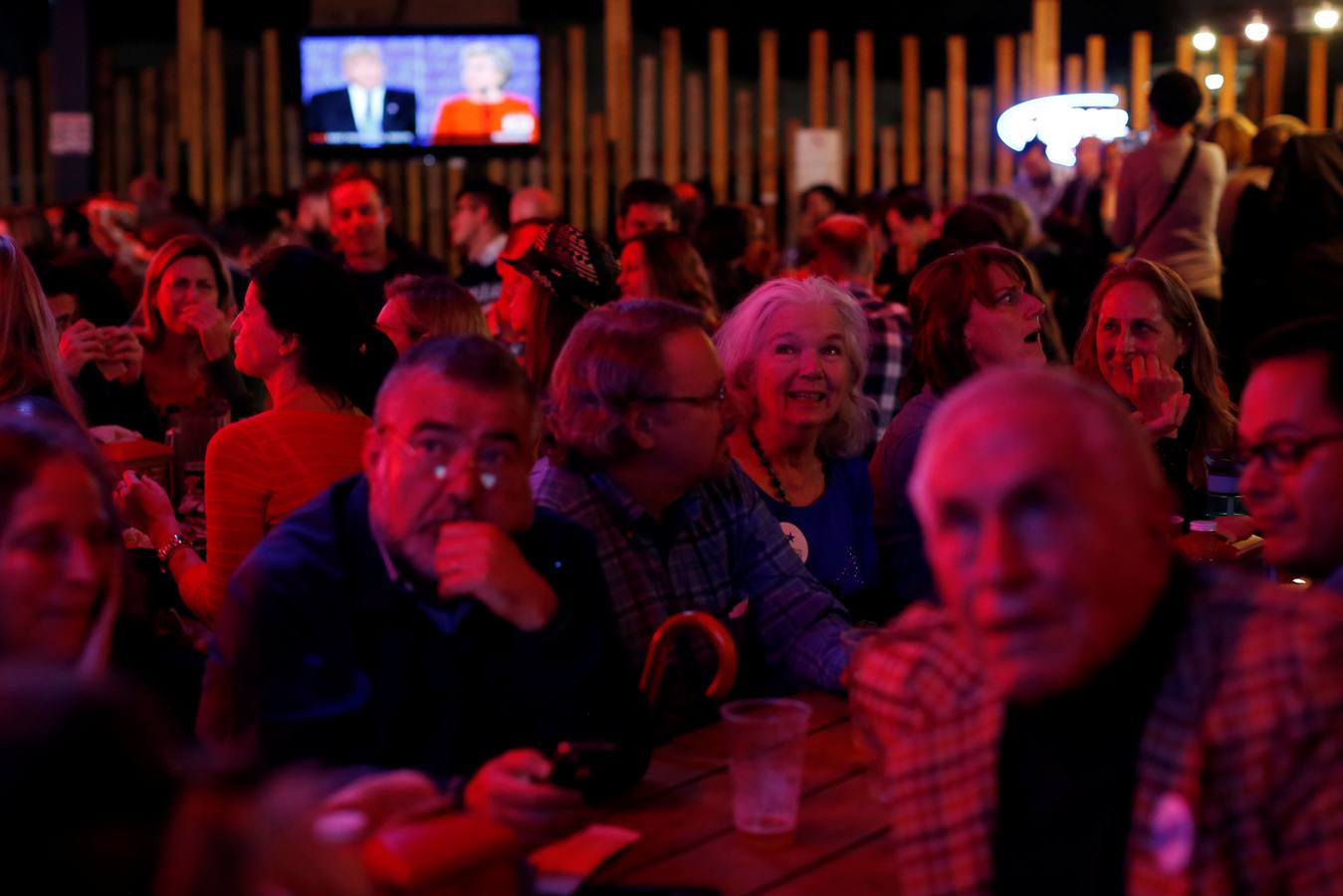 Clinton vs Trump: Las imágenes del debate