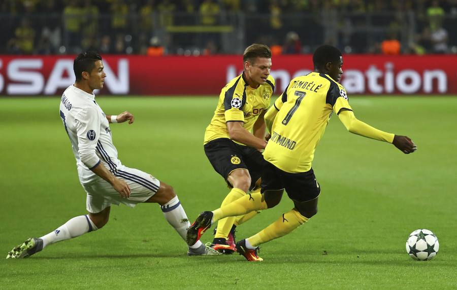 Las mejores imágenes del Borussia de Dortmund-Real Madrid