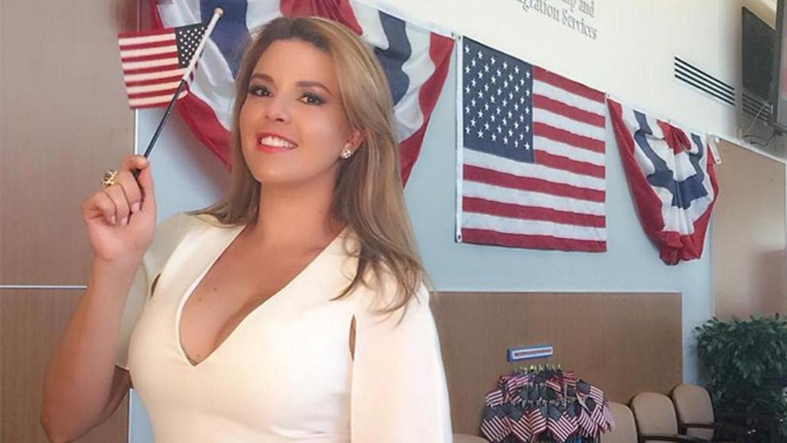 Alicia Machado, la Miss Universo a la que Clinton vengó ante Trump