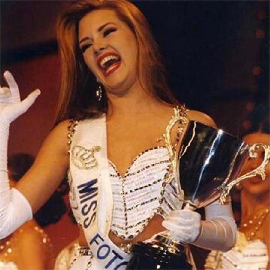 Alicia Machado, la Miss Universo a la que Clinton vengó ante Trump