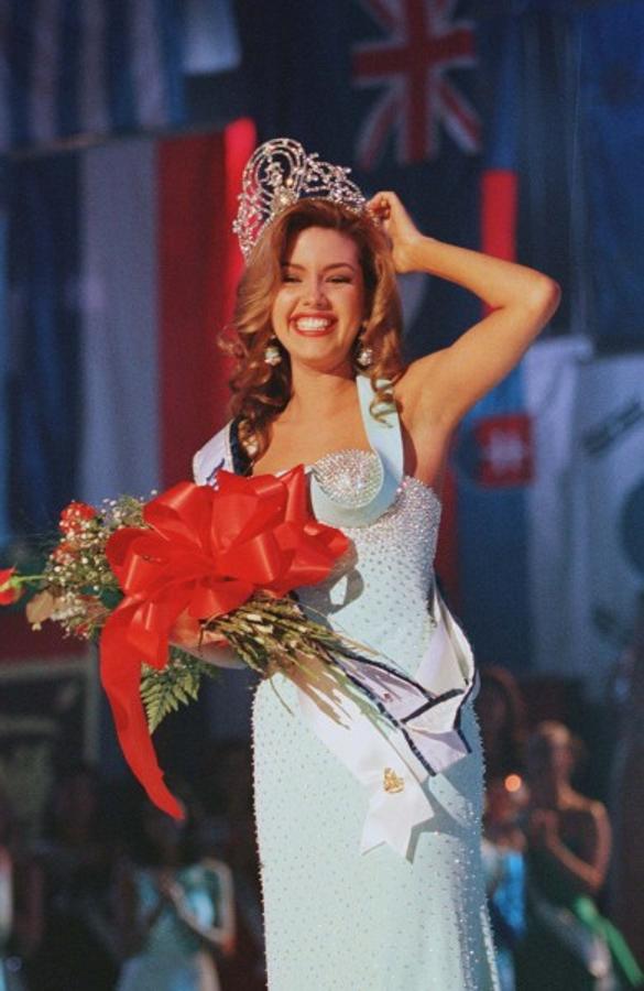 Alicia Machado, la Miss Universo a la que Clinton vengó ante Trump