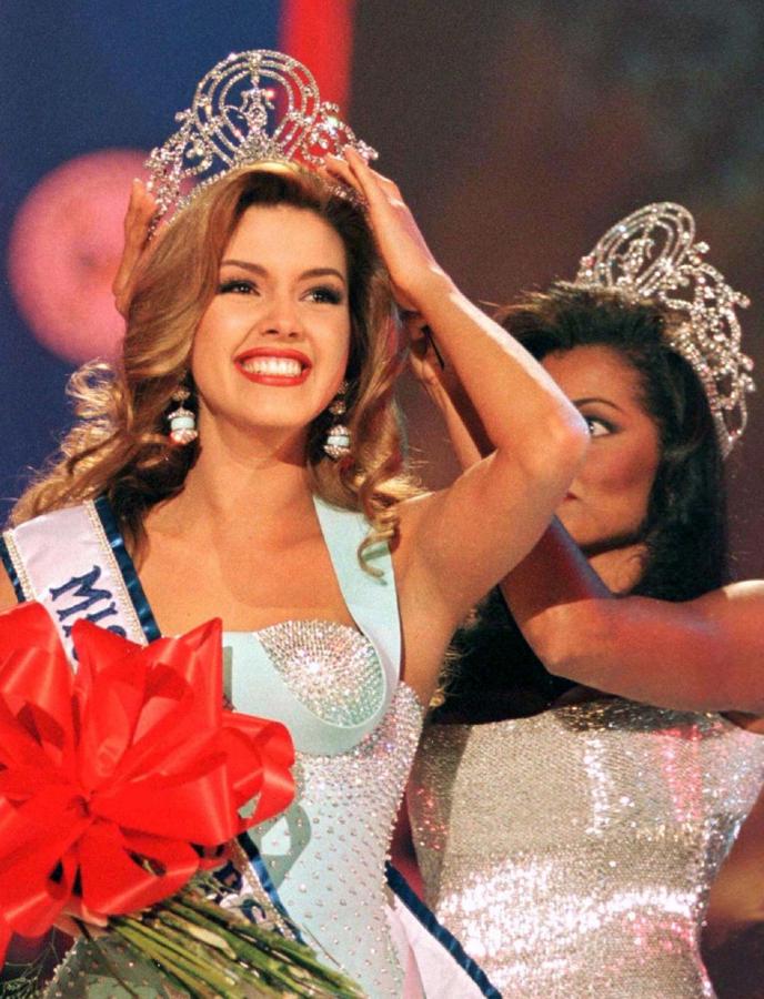 Alicia Machado, la Miss Universo a la que Clinton vengó ante Trump