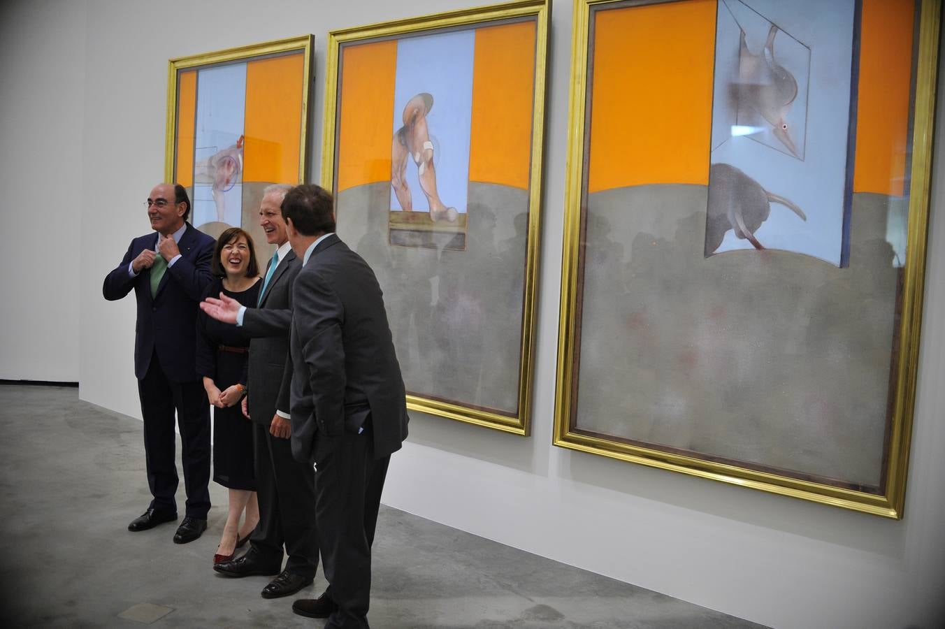 Así se ha presentado en el Guggenheim la exposición sobre Francis Bacon