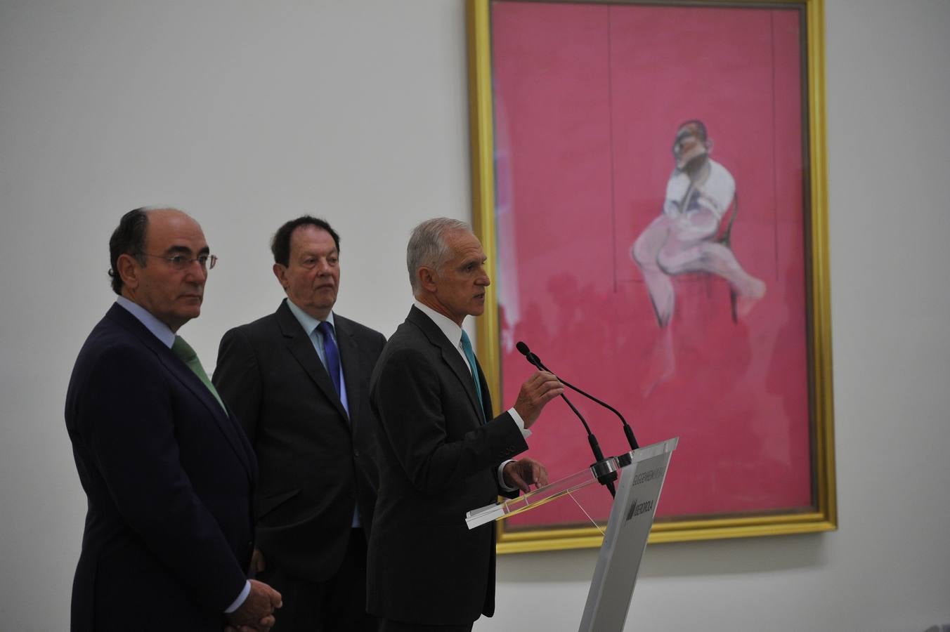 Así se ha presentado en el Guggenheim la exposición sobre Francis Bacon