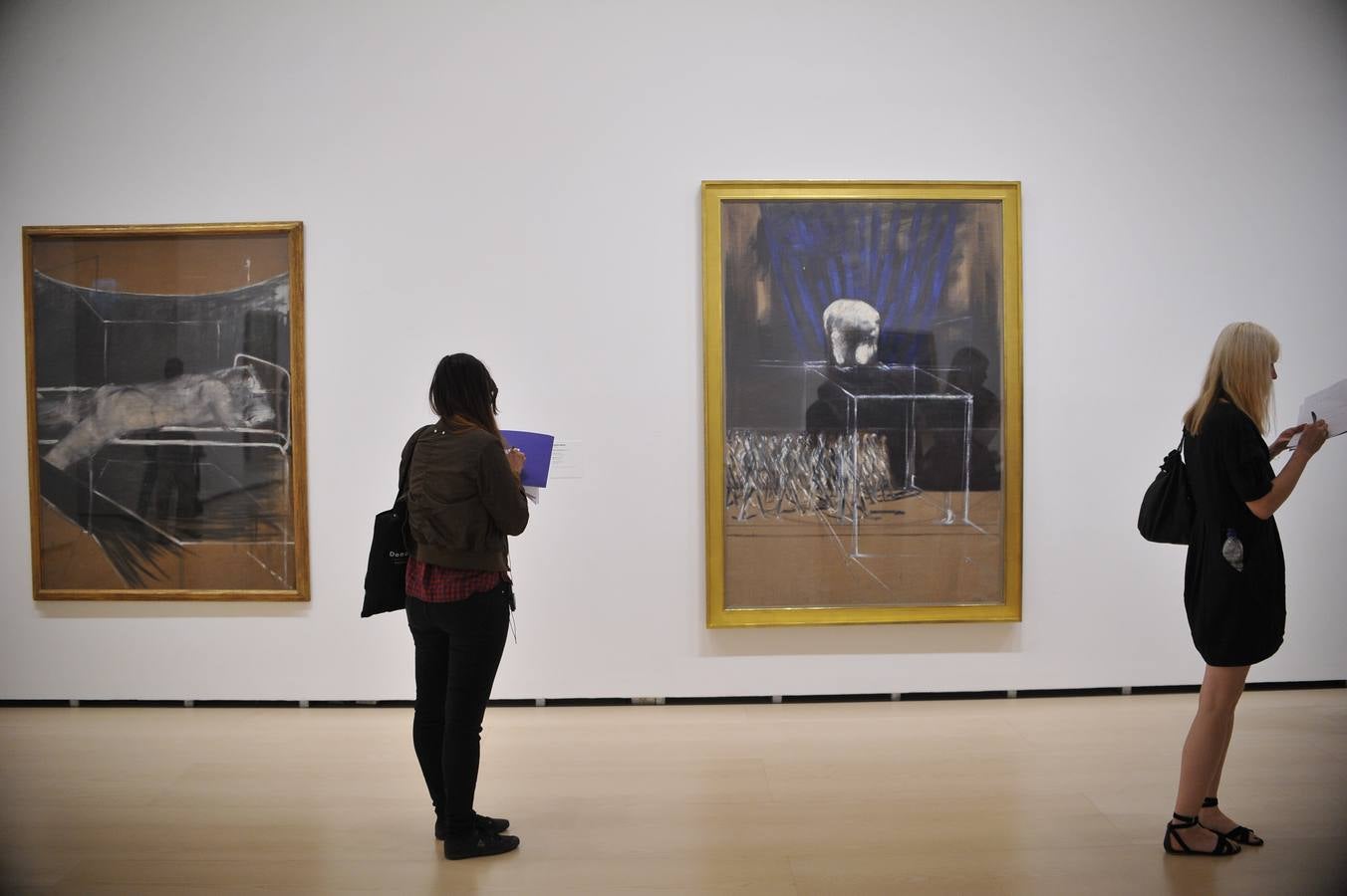 Así se ha presentado en el Guggenheim la exposición sobre Francis Bacon