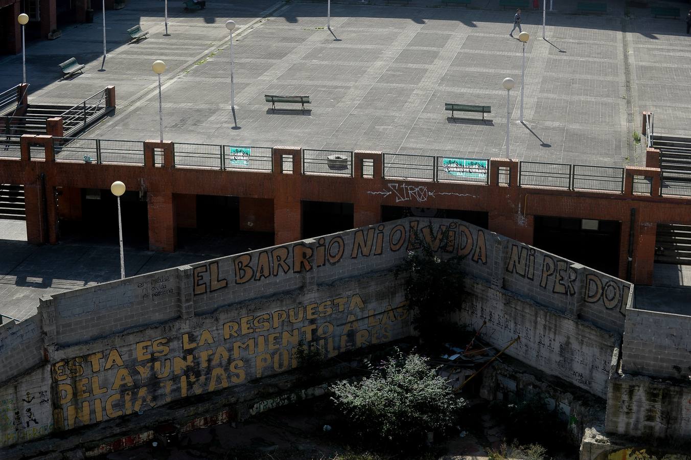 El solar de Kukutza, listo para acoger 40 pisos