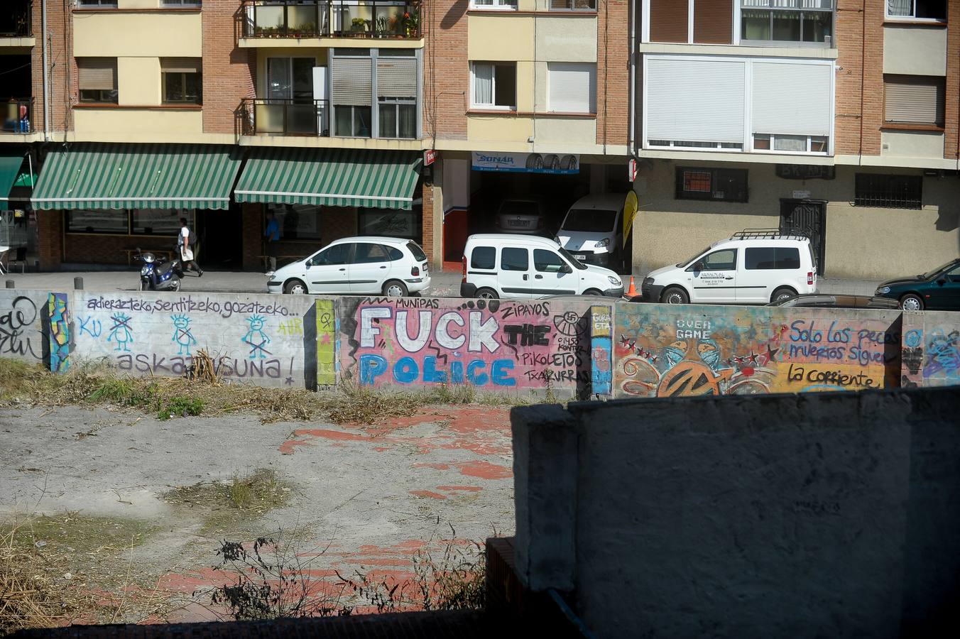 El solar de Kukutza, listo para acoger 40 pisos