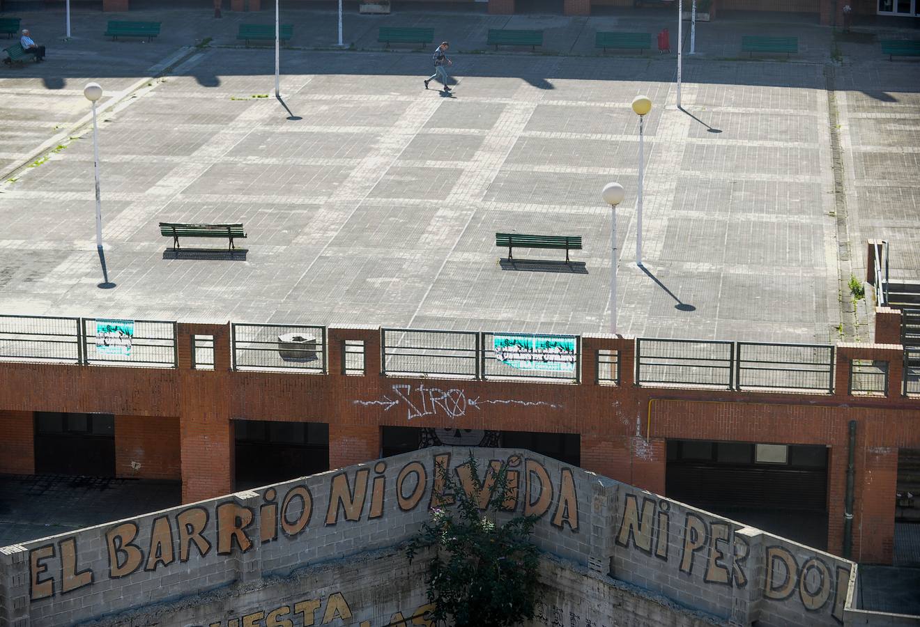 El solar de Kukutza, listo para acoger 40 pisos