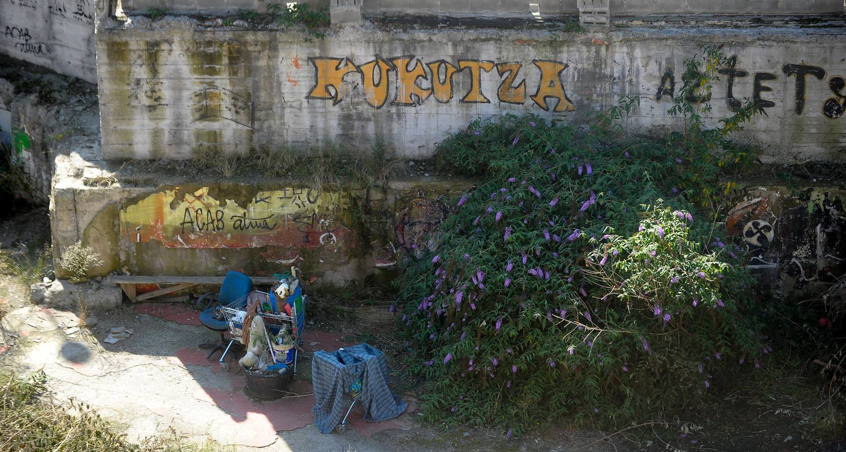 El solar de Kukutza, listo para acoger 40 pisos