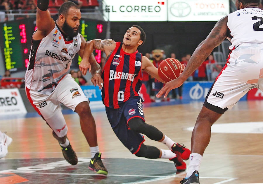 Larkin, mejor debut en la historia de la ACB