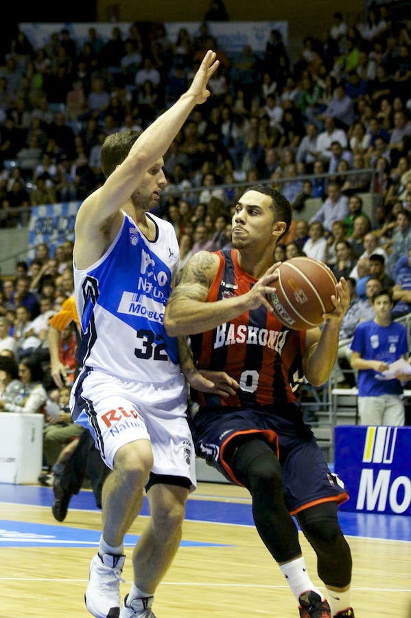 Larkin, mejor debut en la historia de la ACB