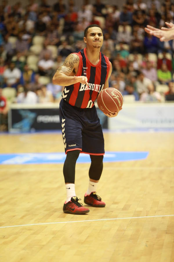 Larkin, mejor debut en la historia de la ACB