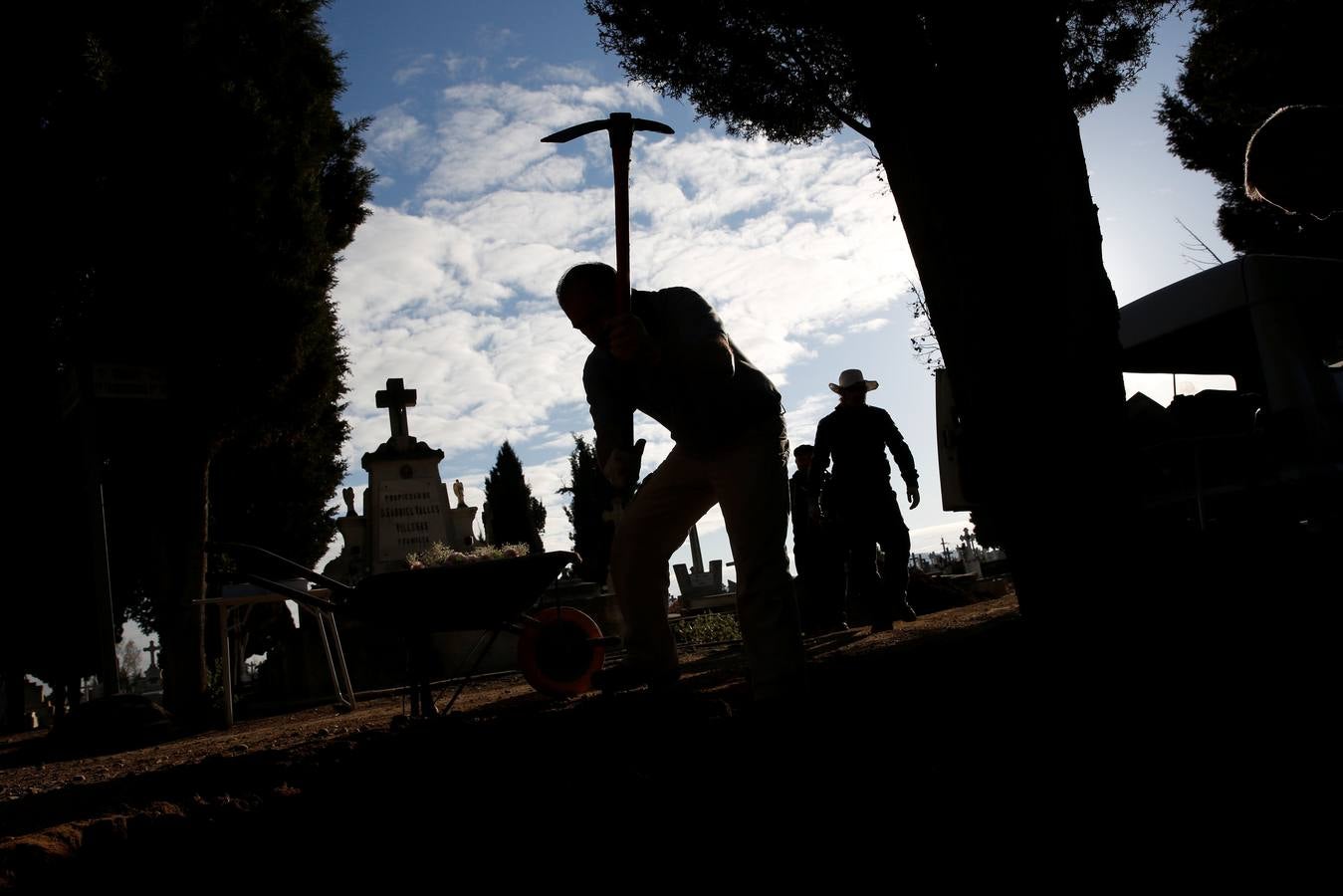 Valladolid exhuma a sus víctimas del franquismo