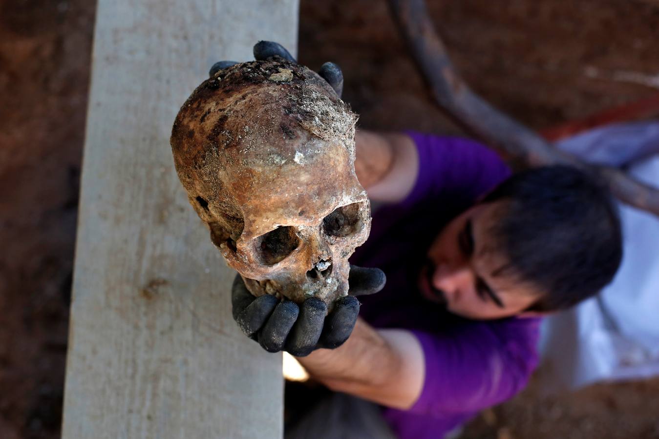 Valladolid exhuma a sus víctimas del franquismo